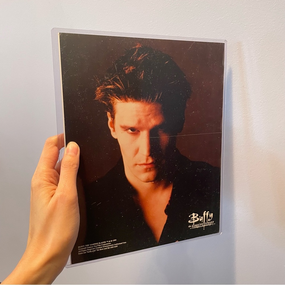 Set of 2 David Boreanaz 8x10 Photos